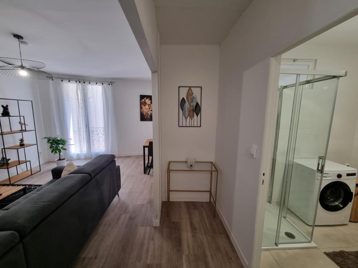 Etienne Dollet Appartement Béziers Buitenkant foto